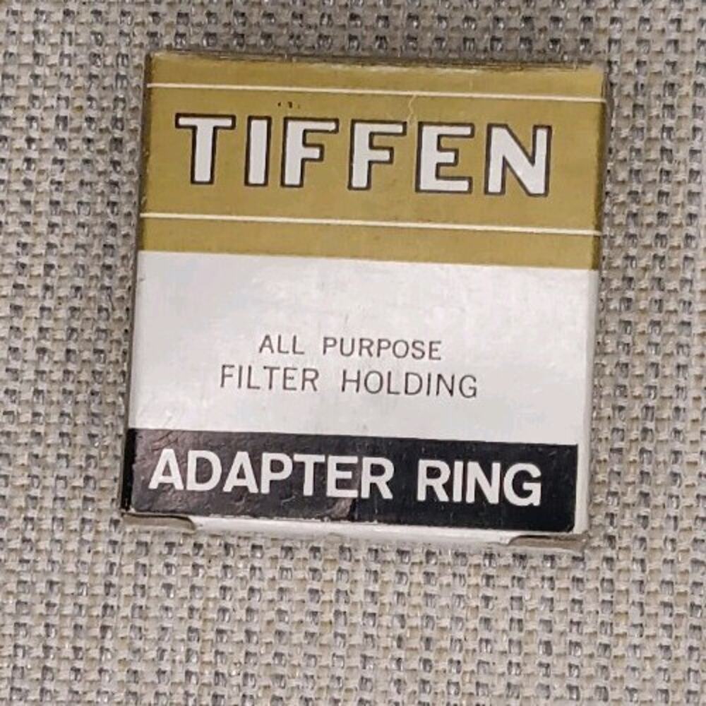 Tiffen Adapter Ring All Purpose Filter Holding Adapter 47SS6
